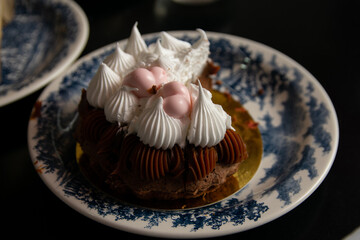 Pastel de chocolate