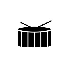 drum icon vector for your web design eps 10