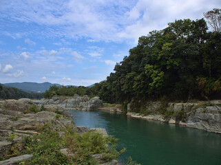 Obraz premium 川