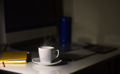 cup of coffee