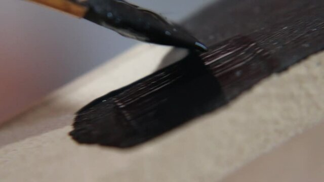 pintando video macro