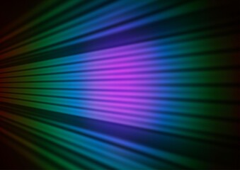 Dark Multicolor, Rainbow vector bokeh and colorful pattern.