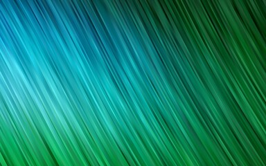 Light Blue, Green vector template with lava shapes.