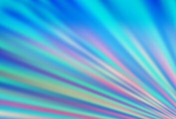 Light BLUE vector texture with colored lines.