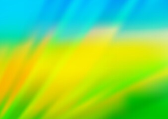 Light Blue, Yellow vector background with straight lines.