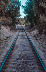 Fototapeta premium railway