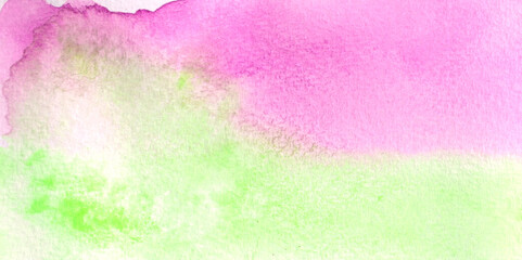 Colorful watercolor abstract background for design Advertising work and copy space