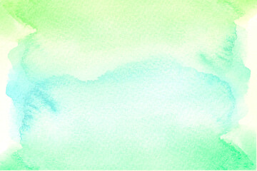 Colorful watercolor abstract background for design Advertising work and copy space