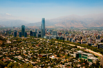 City of Santiago - Chile
