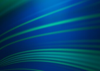 Light BLUE vector abstract bokeh pattern.