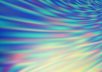 Light Blue, Green vector abstract blurred pattern.