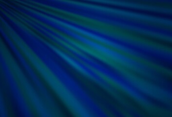 Dark BLUE vector background with straight lines.