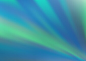 Light BLUE vector modern bokeh pattern.