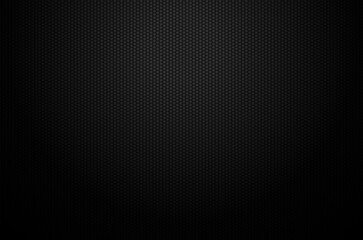 Fototapeta premium Vector dark black Geometric grid background design