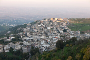 view of the city, Syria