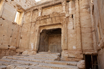 Fototapeta na wymiar Ruins of the ancient city of Palmyra, Syria