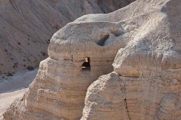 view of valley Masada National Park, Israel