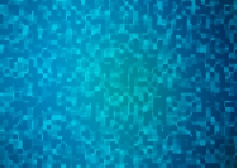 Fototapeta premium Light BLUE vector layout with lines, rectangles.