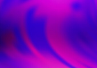 Light Purple vector abstract blurred template.