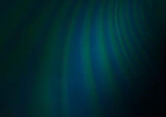 Dark BLUE vector blurred bright pattern.