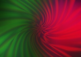 Light Green, Red vector abstract bright background.