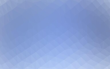 Light BLUE vector blurry triangle texture.