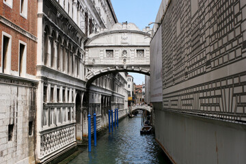 Bridge of Sighs(Ponte dei Sospiri), Venice, Italy