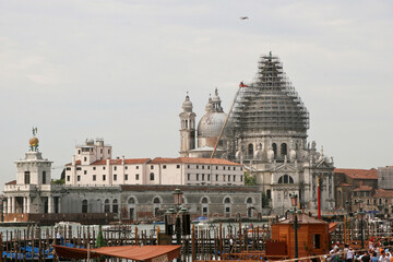 Basilica Santa Maria Della Salute in Venice, Italy