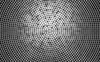 Light Silver, Gray vector texture in rectangular style.