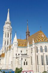 Fototapeta premium Matthias Church, Budapest in Budapest, Hungary
