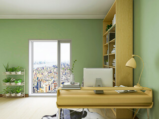 The cloakroom in the clean and tidy bedroom has beds, dressers, etc