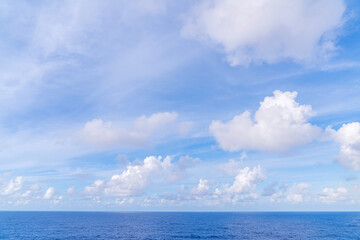 Fototapeta na wymiar beautiful peaceful white and clear cloud sky background