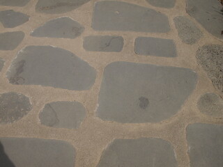 Obraz premium Stone Ground Pattern