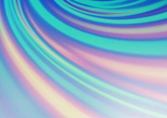 Obraz premium Light BLUE vector abstract background.