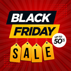 Black Friday Sale Banner Template