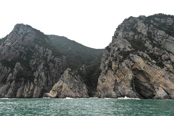 Obraz premium Hongdo Island Nature Reserve in Sinangun, Jeollanamdo, South Korea