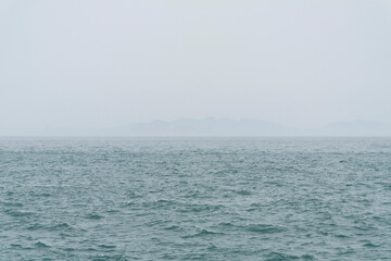 Fototapeta premium Hongdo Island Nature Reserve in Sinangun, Jeollanamdo, South Korea