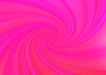 Fototapeta premium Light Pink vector abstract blurred pattern.
