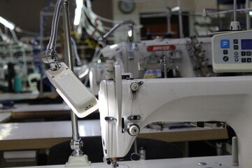 sewing machine,sawing factory