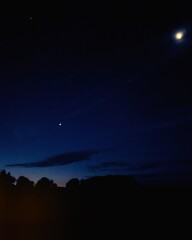 Fototapeta premium night sky with stars