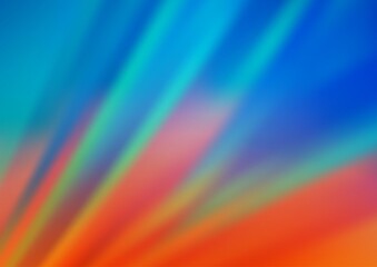 Light Blue, Red vector texture with colored lines.