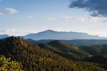 Fototapeta premium Colorado Mountains
