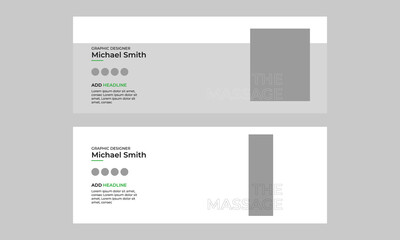 Social Media Cover Photo - vector