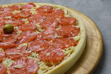 Pizza de salame