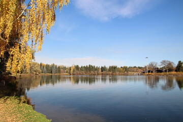October On The Water, William Hawrelak Park, Alberta