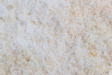 Natural salt crystal texture, macro, close-up. Salty lake shore background