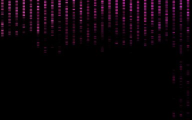 Dark Pink vector texture with colored lines.