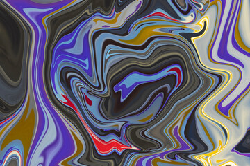 Abstract marmoreal background. Colorful marble texture pattern.