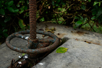 hierro viejo  textura