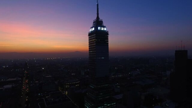 Amanecer Ciudad de M&eacute;xico